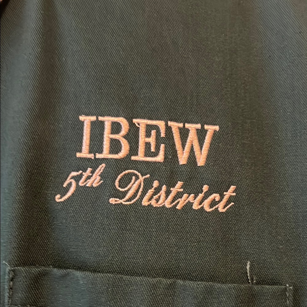 IBEW button down - Picture 2 of 5